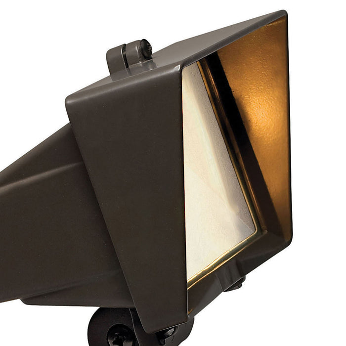 Flood Light with Frosted Lens in Detail.