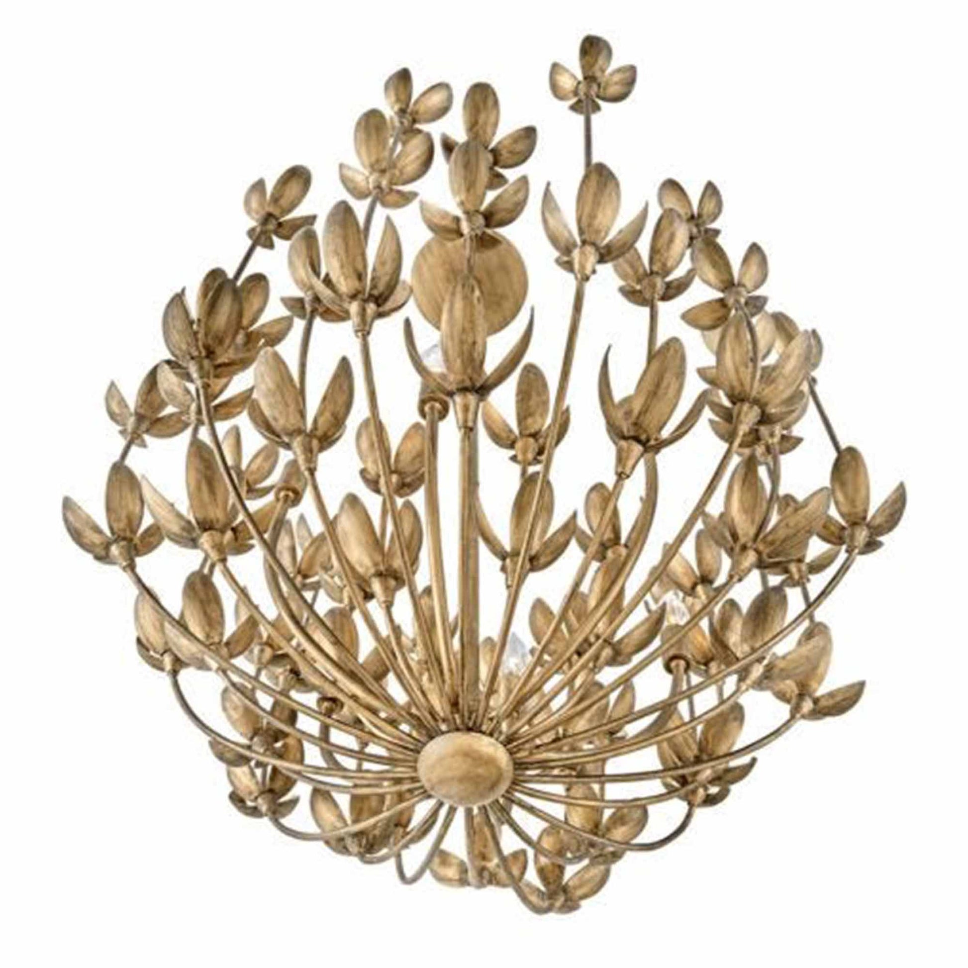 Flora Chandelier in Detail.