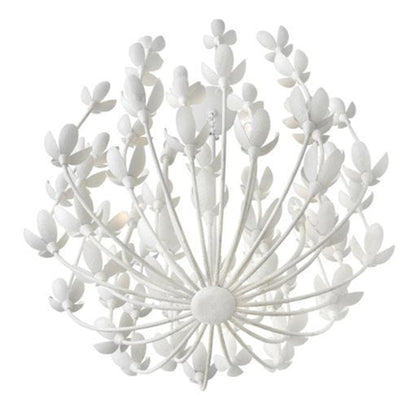 Flora Chandelier in Detail.