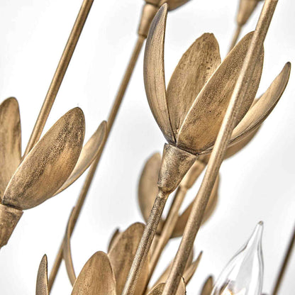 Flora Chandelier in Detail.