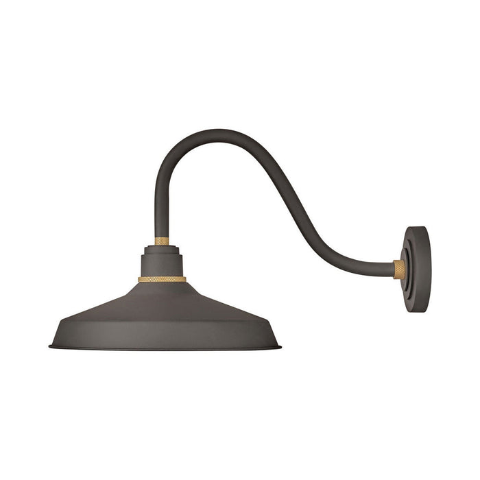 Foundry Outdoor Barn Wall Light in Dome/Museum Bronze (26-Inch).