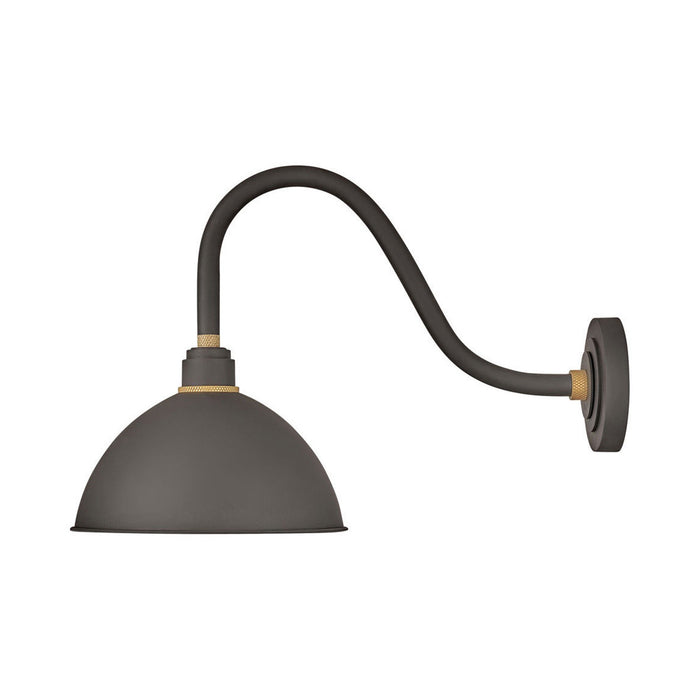 Foundry Outdoor Barn Wall Light in Classic/Museum Bronze (26-Inch).