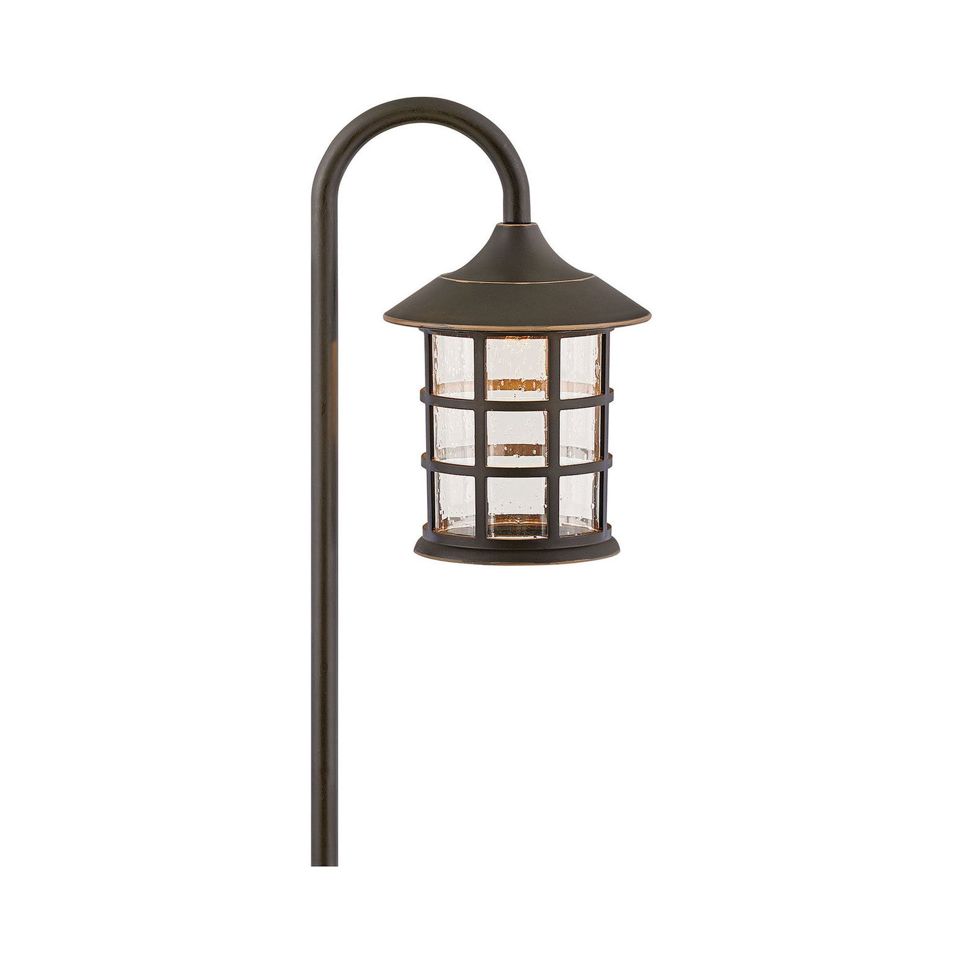 Freeport LED Path Light in Oil Rubbed Bronze.