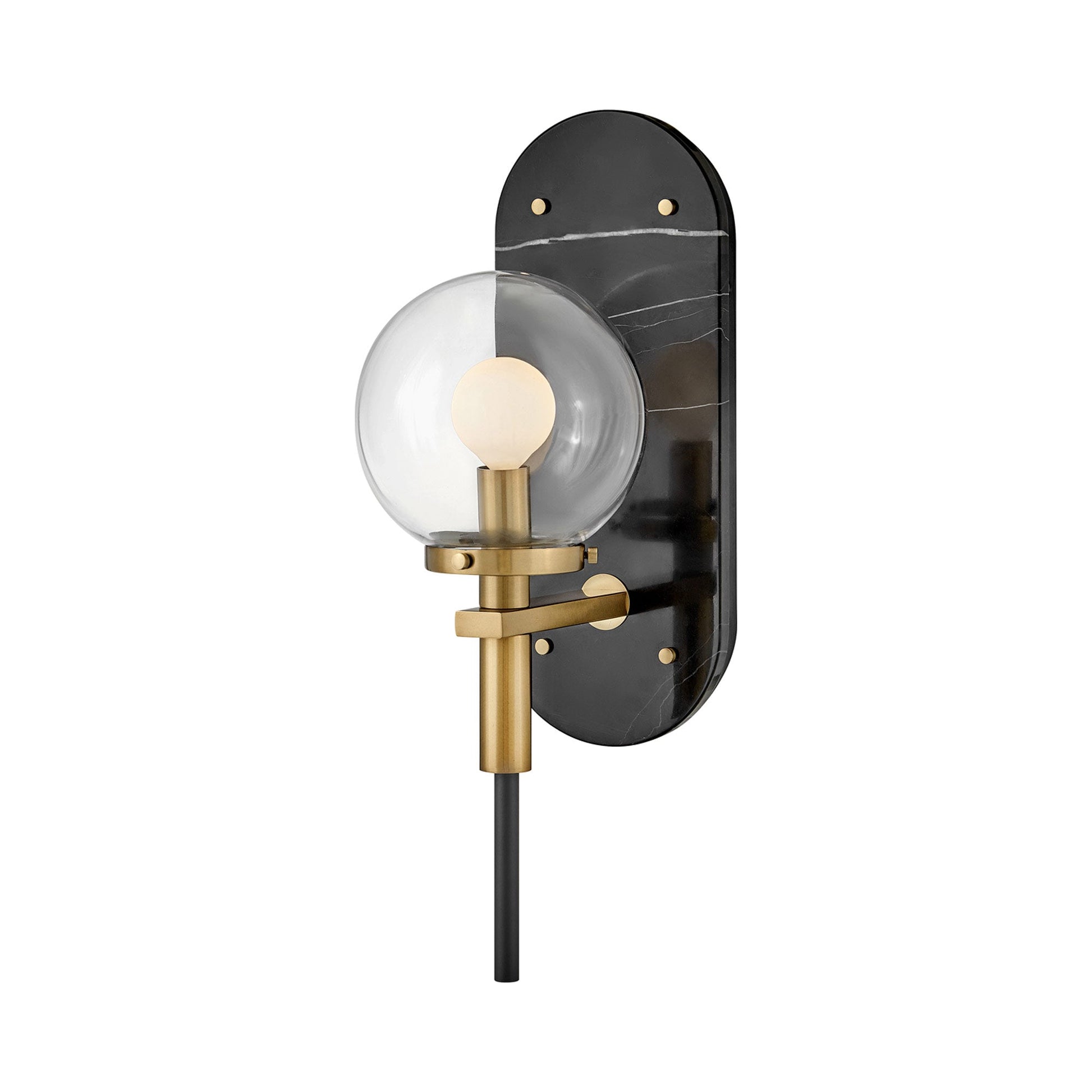 Gilda Wall Light in Black.