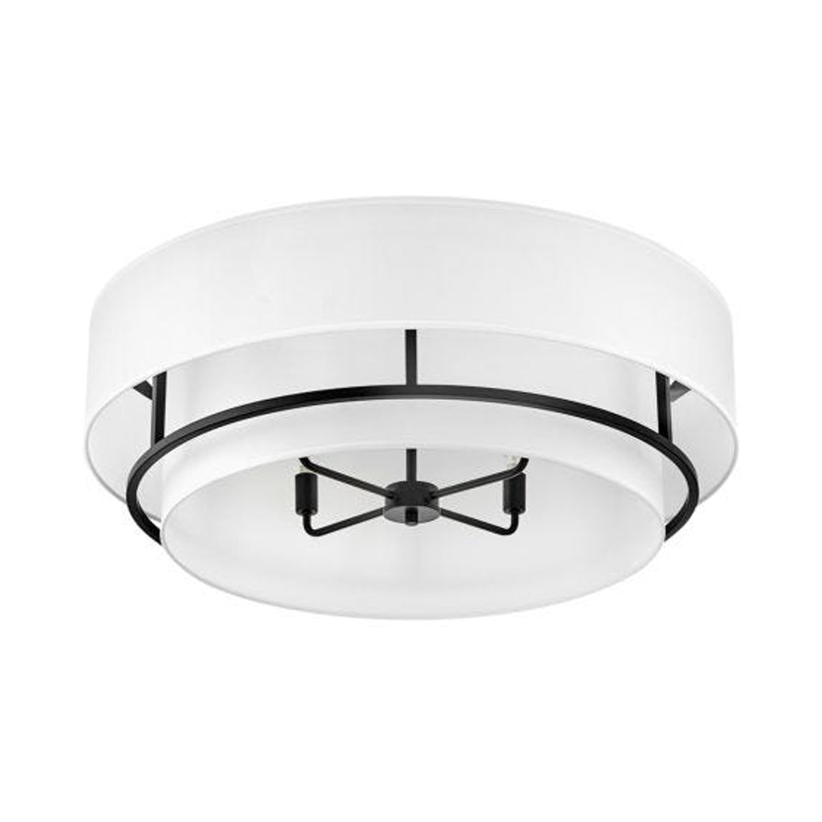 Graham Flush Mount Ceiling Light in Detail.