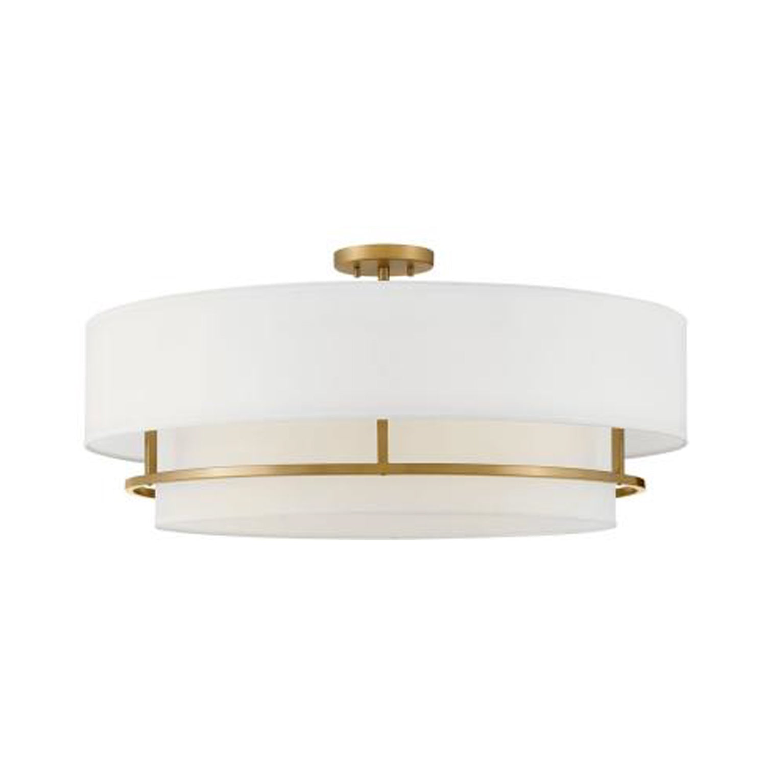 Graham Flush Mount Ceiling Light in Detail.