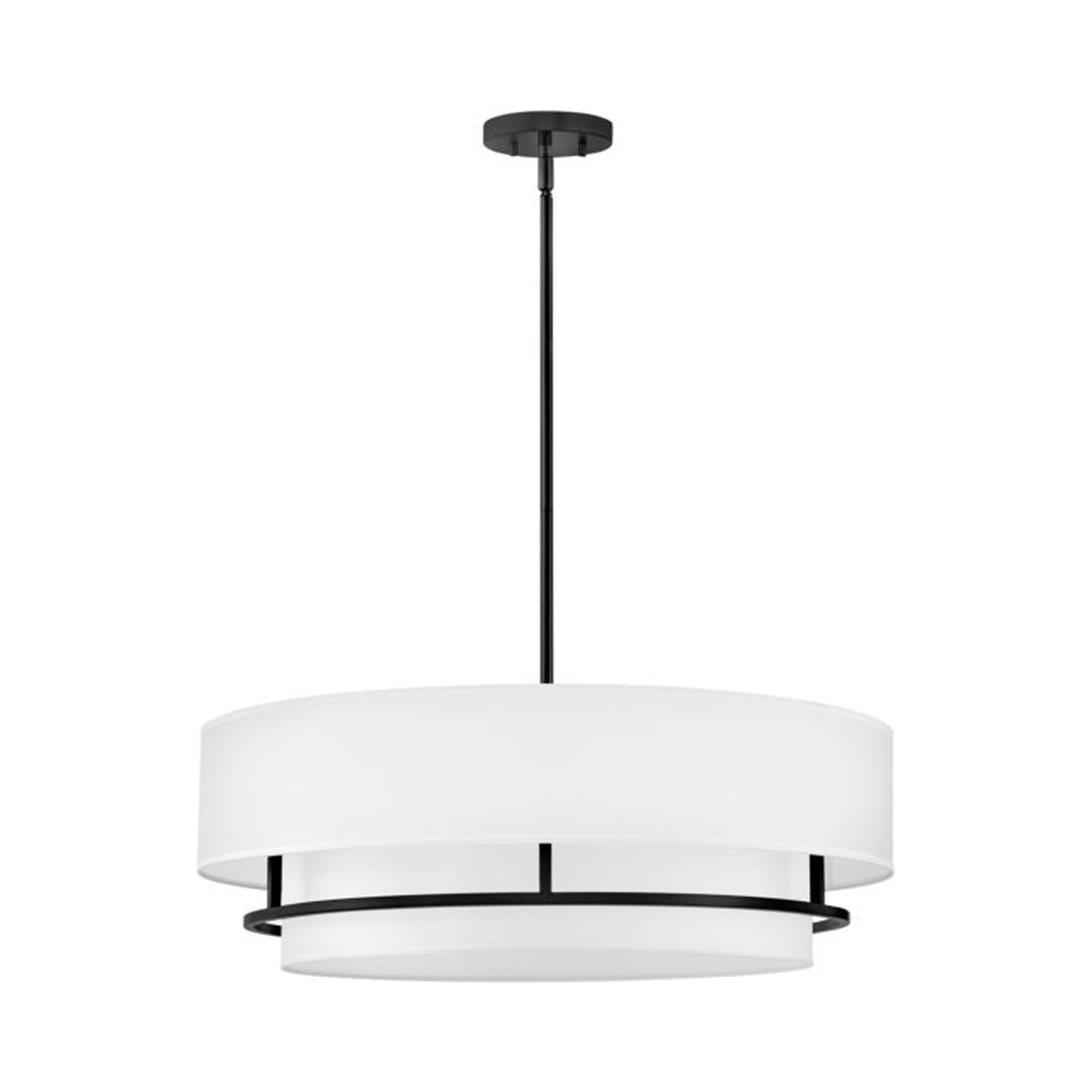 Graham Flush Mount Ceiling Light in Detail.