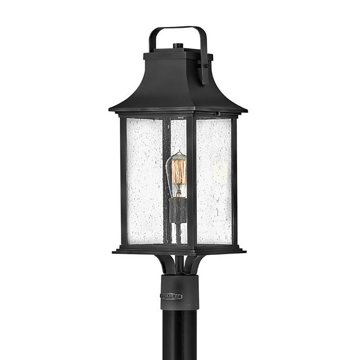 Grant Outdoor Post Lantern Light in Detail.
