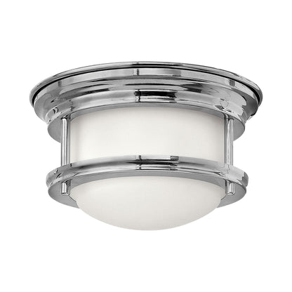 Hadley Flush Mount Ceiling Light in Mini/Chrome.