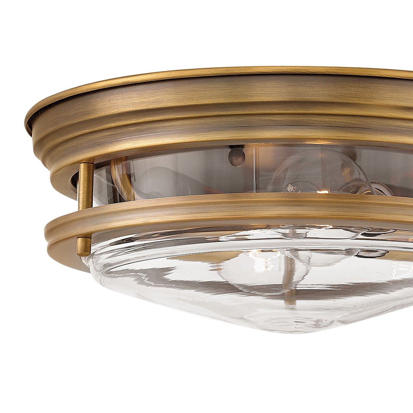 Hadley Flush Mount Ceiling Light in Detail.