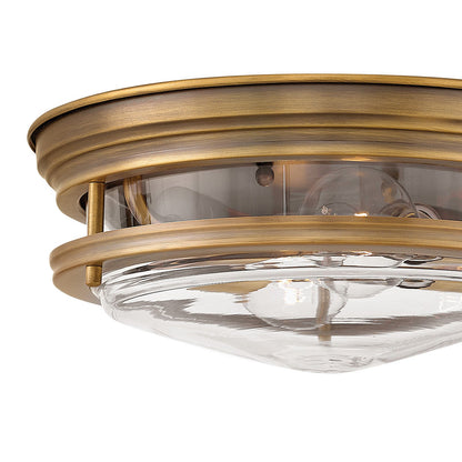 Hadley Flush Mount Ceiling Light in Detail.