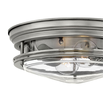 Hadley Flush Mount Ceiling Light in Detail.