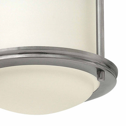 Hadley Flush Mount Ceiling Light in Detail.