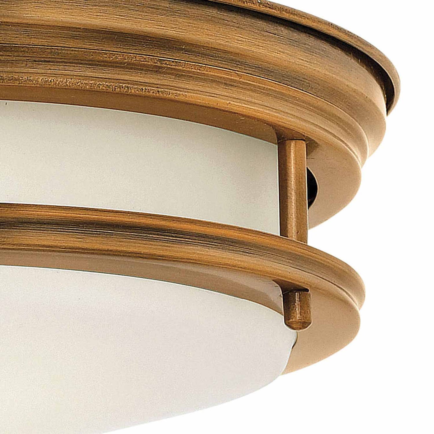 Hadley Flush Mount Ceiling Light in Detail.