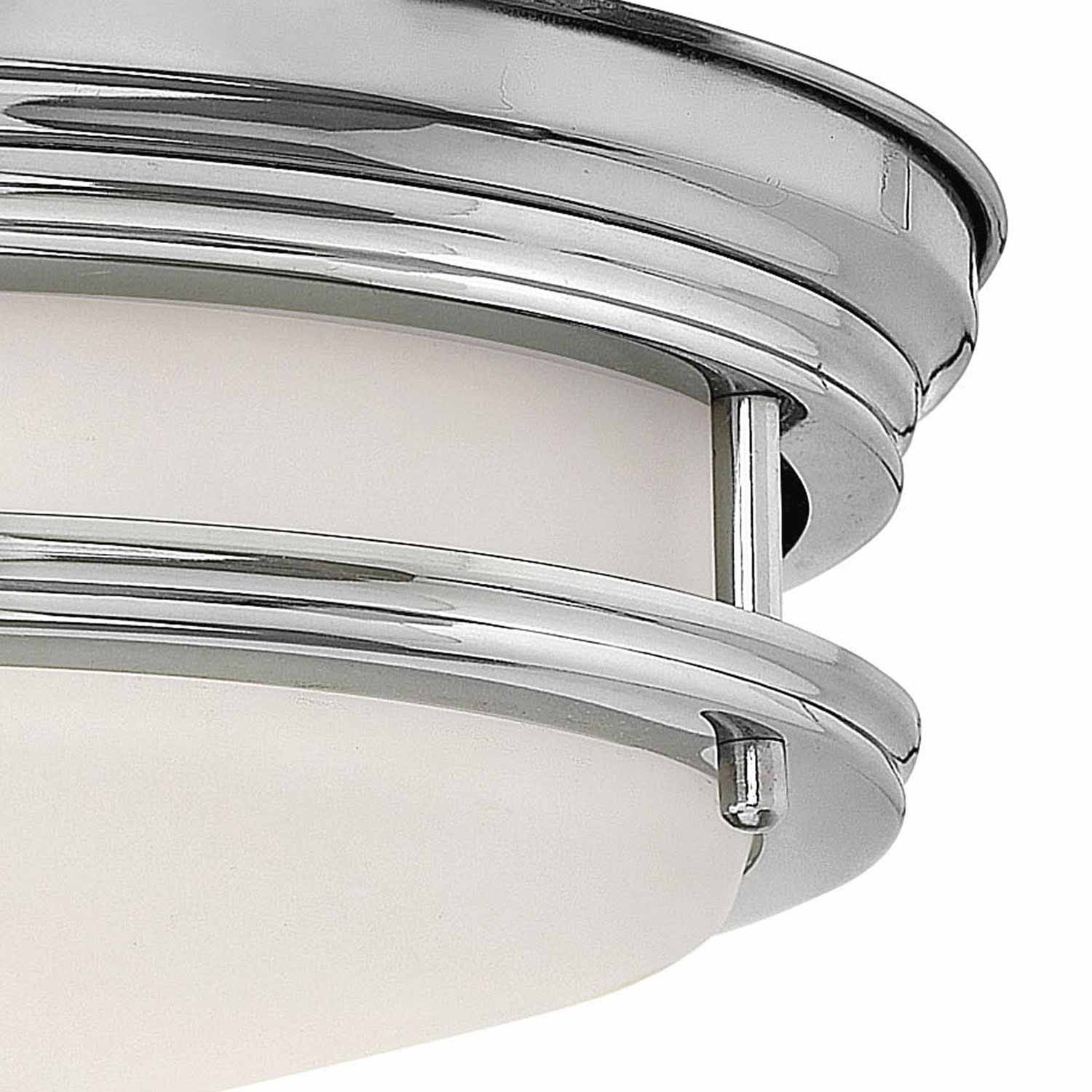 Hadley Flush Mount Ceiling Light in Detail.