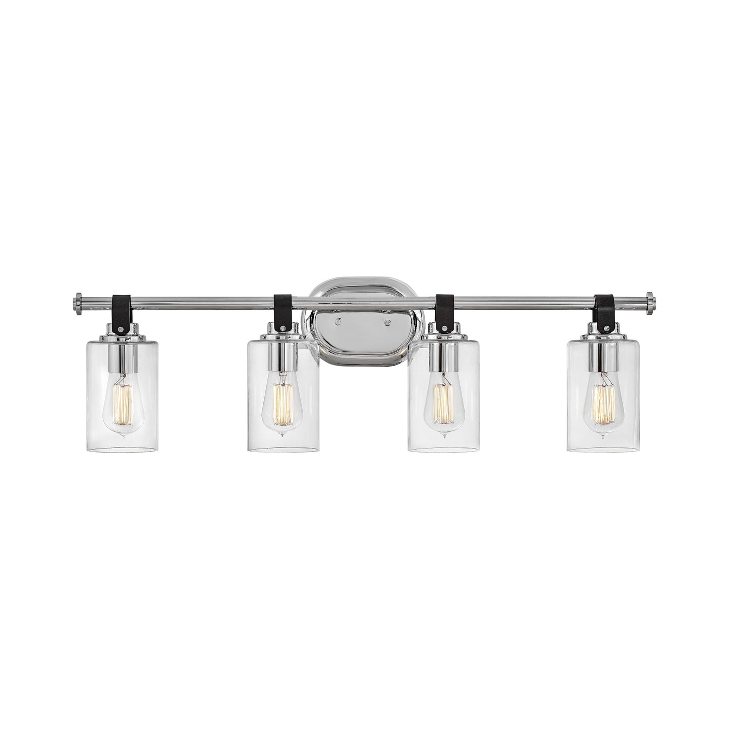 Halstead Bath Vanity Light in Chrome (4-Light).