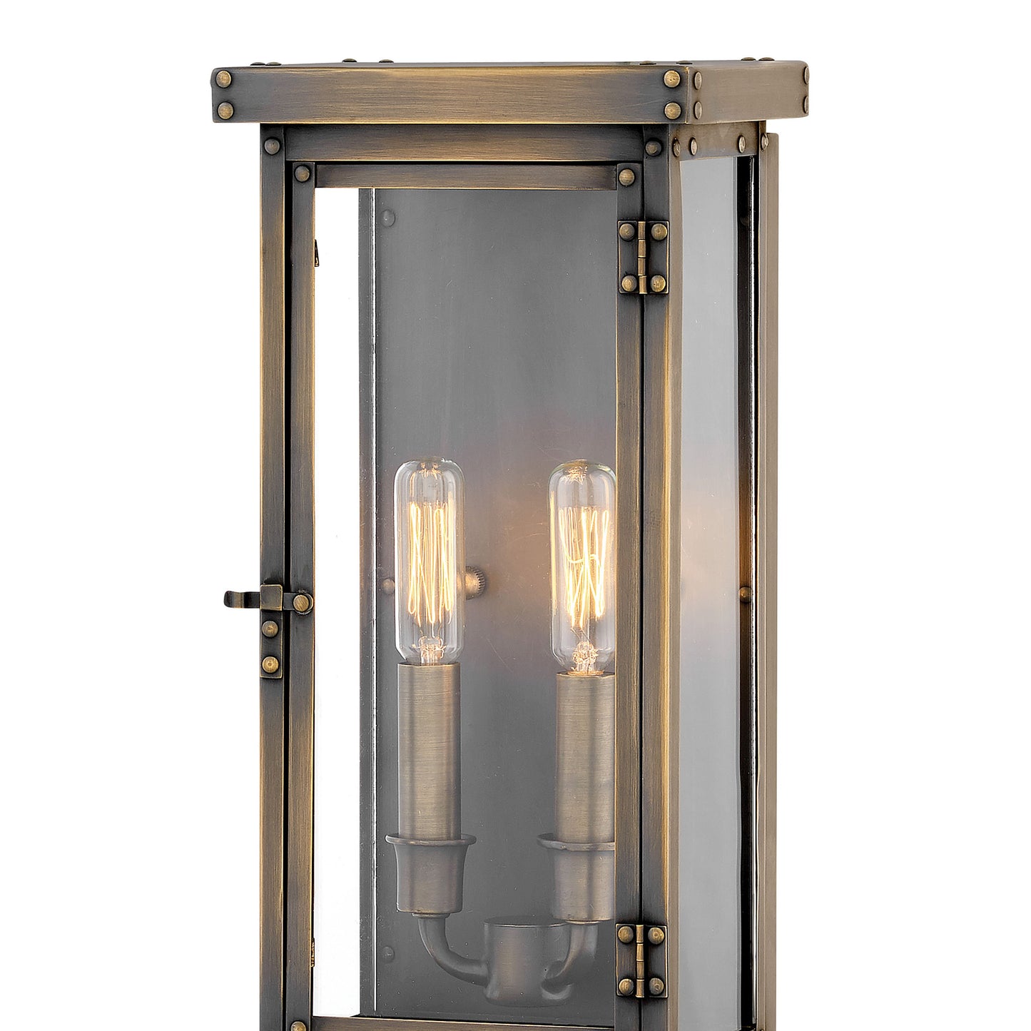 Hamilton Outdoor Wall Light in Detail.