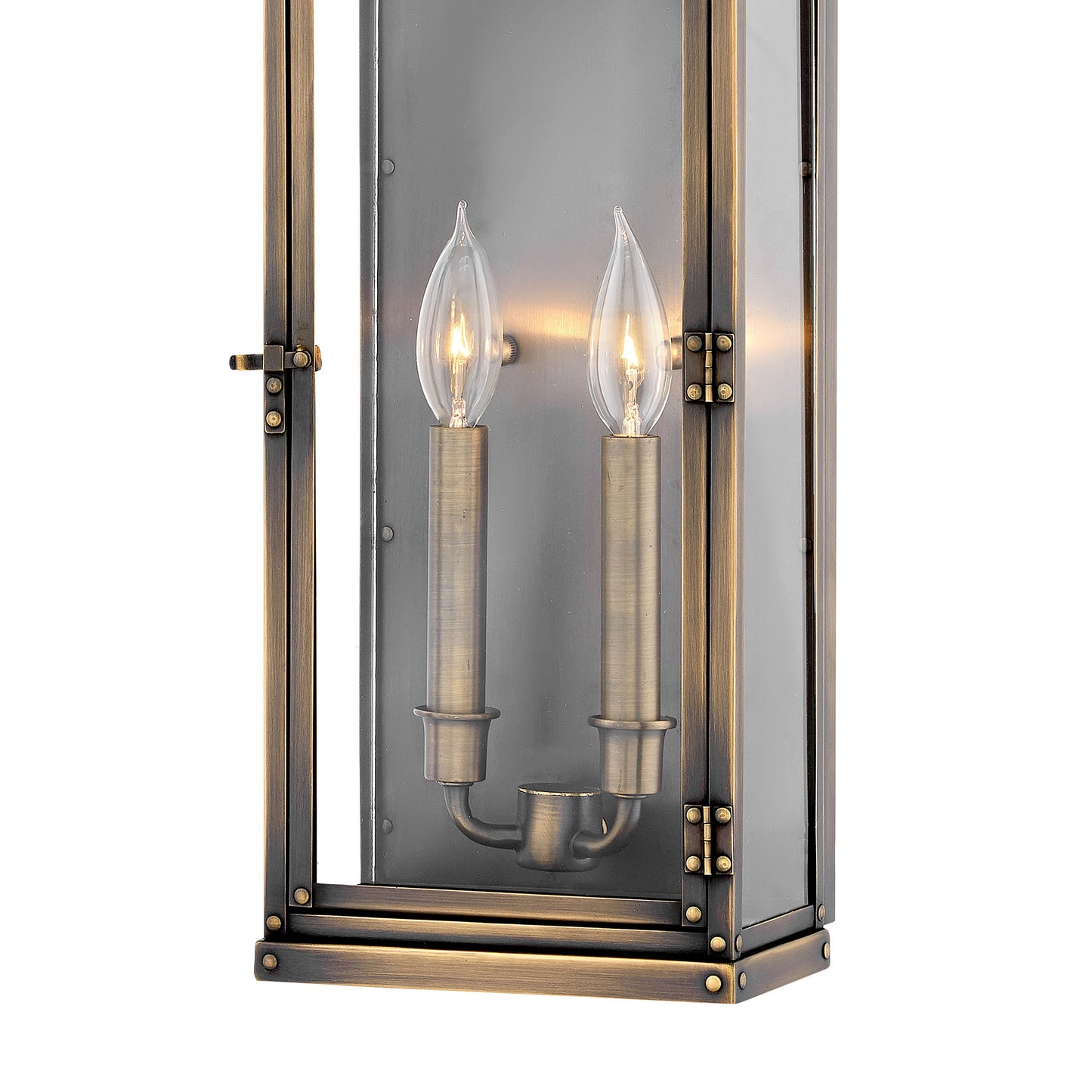 Hamilton Outdoor Wall Light in Detail.