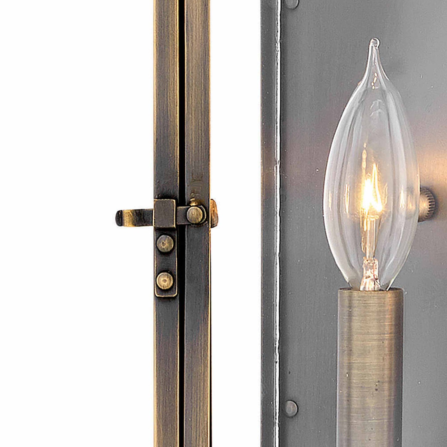 Hamilton Outdoor Wall Light in Detail.