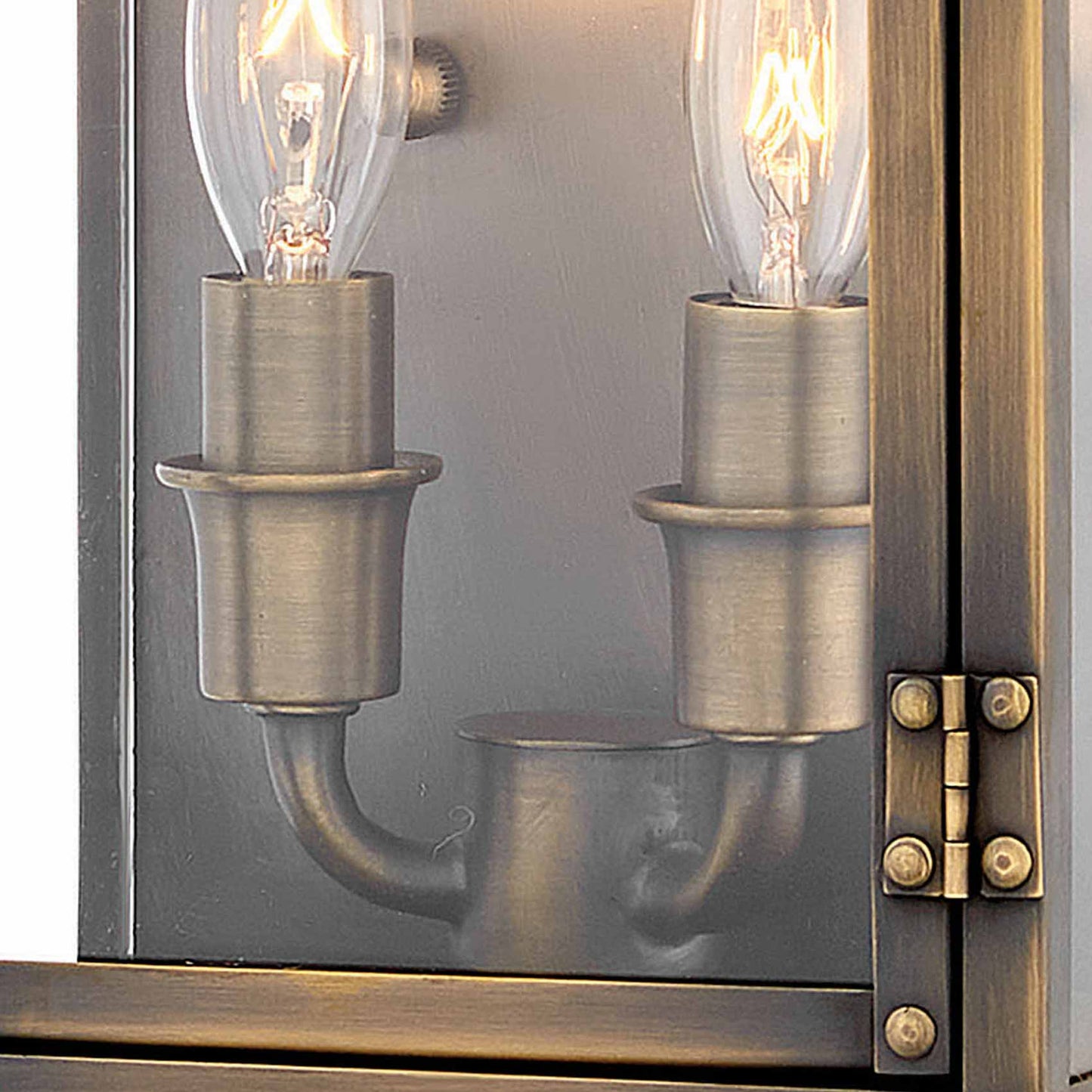 Hamilton Outdoor Wall Light in Detail.