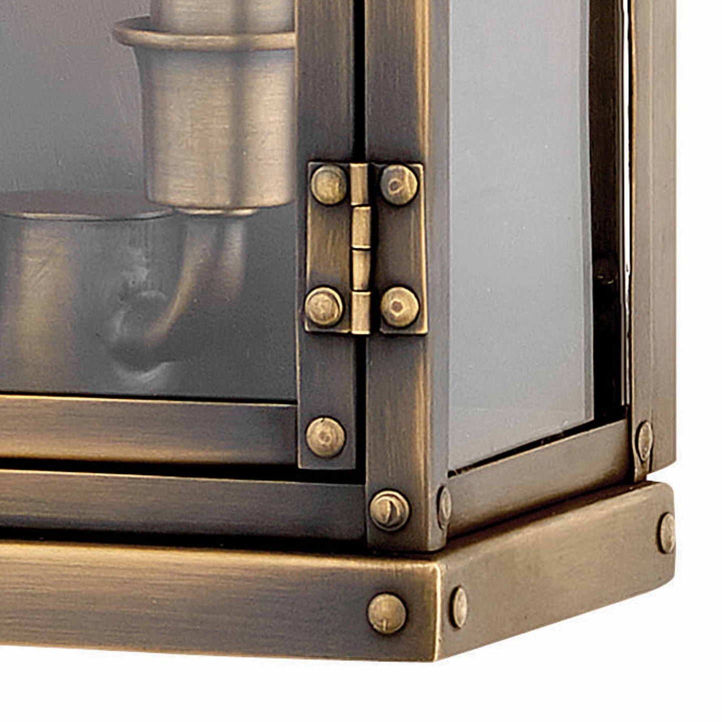 Hamilton Outdoor Wall Light in Detail.