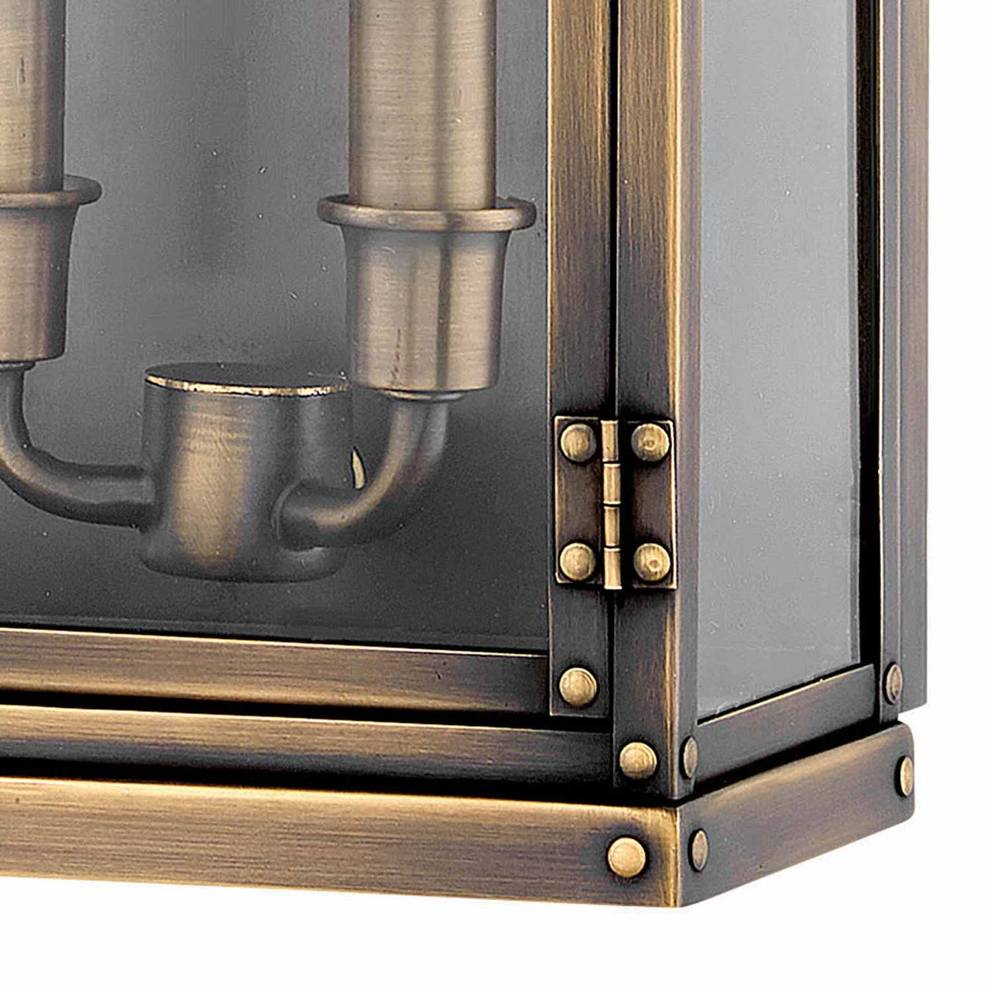 Hamilton Outdoor Wall Light in Detail.