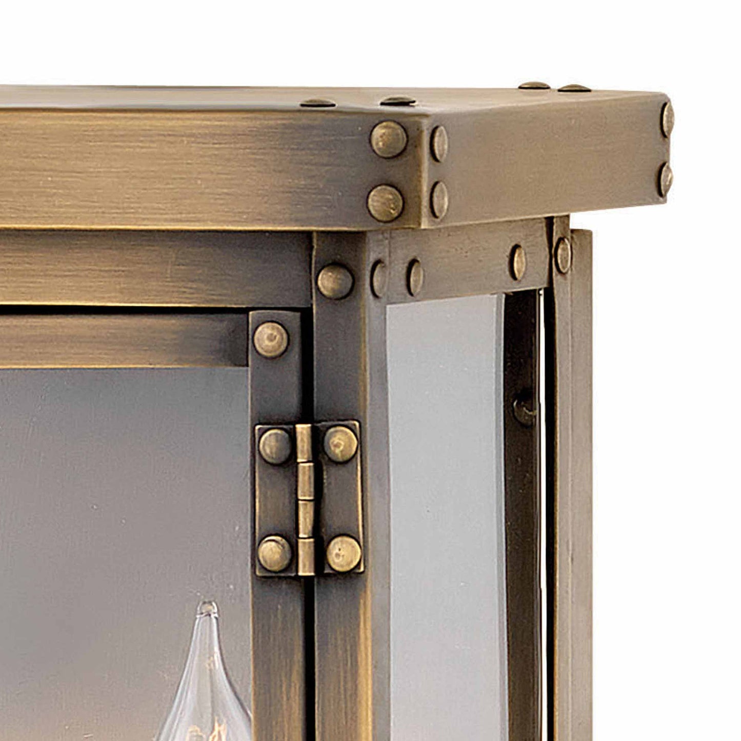 Hamilton Outdoor Wall Light in Detail.