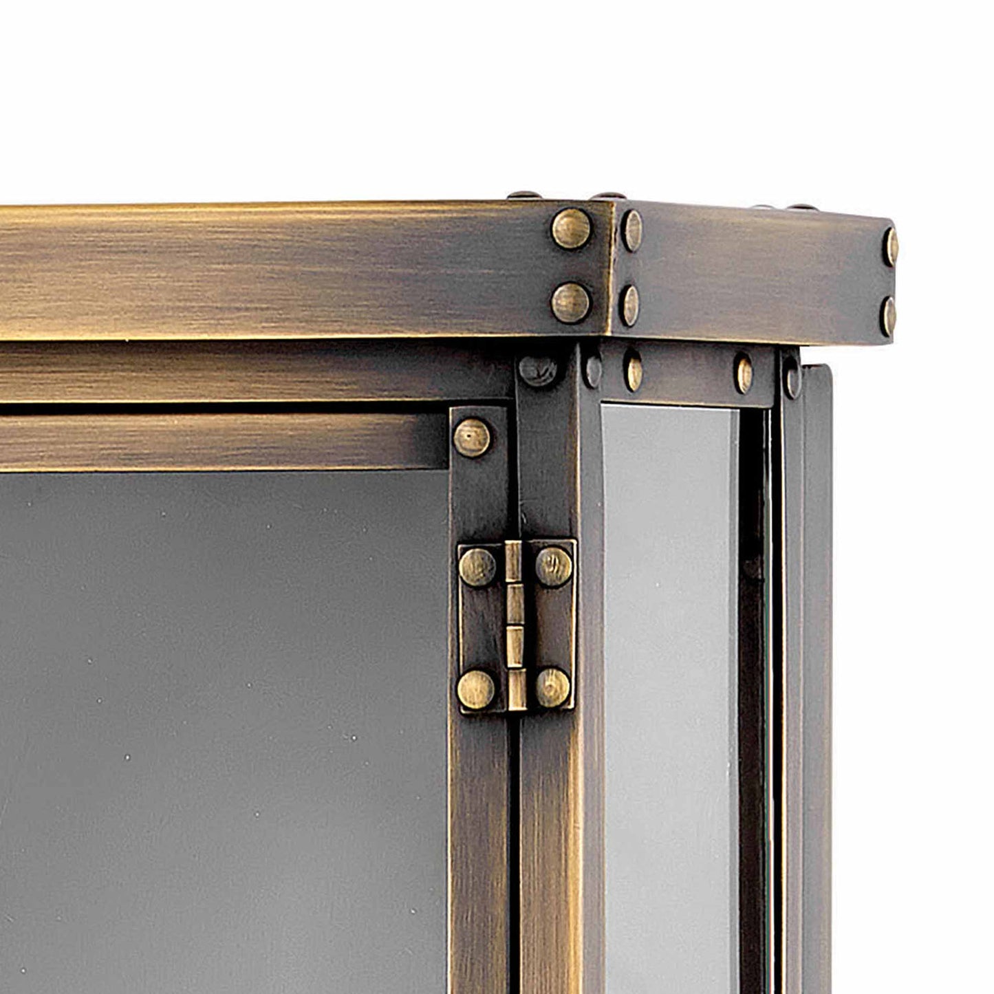 Hamilton Outdoor Wall Light in Detail.