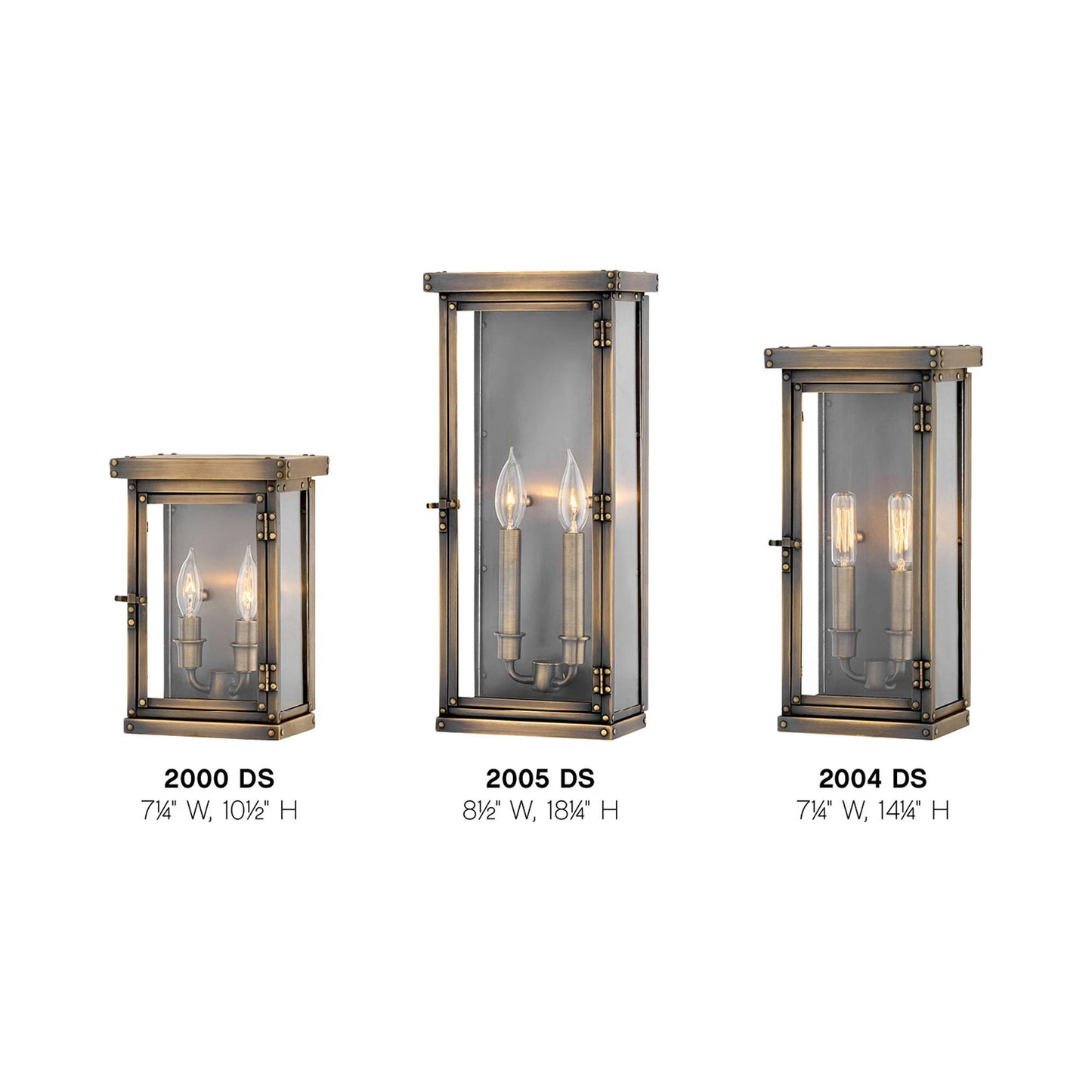 Hamilton Outdoor Wall Light in Detail.