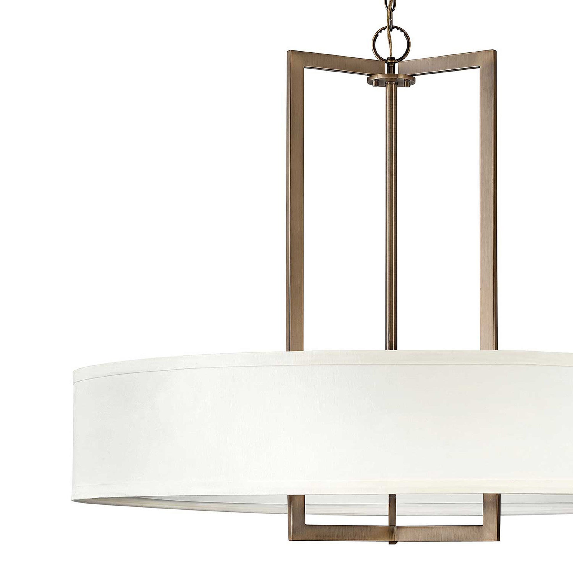 Hampton Drum Pendant Light in Detail.