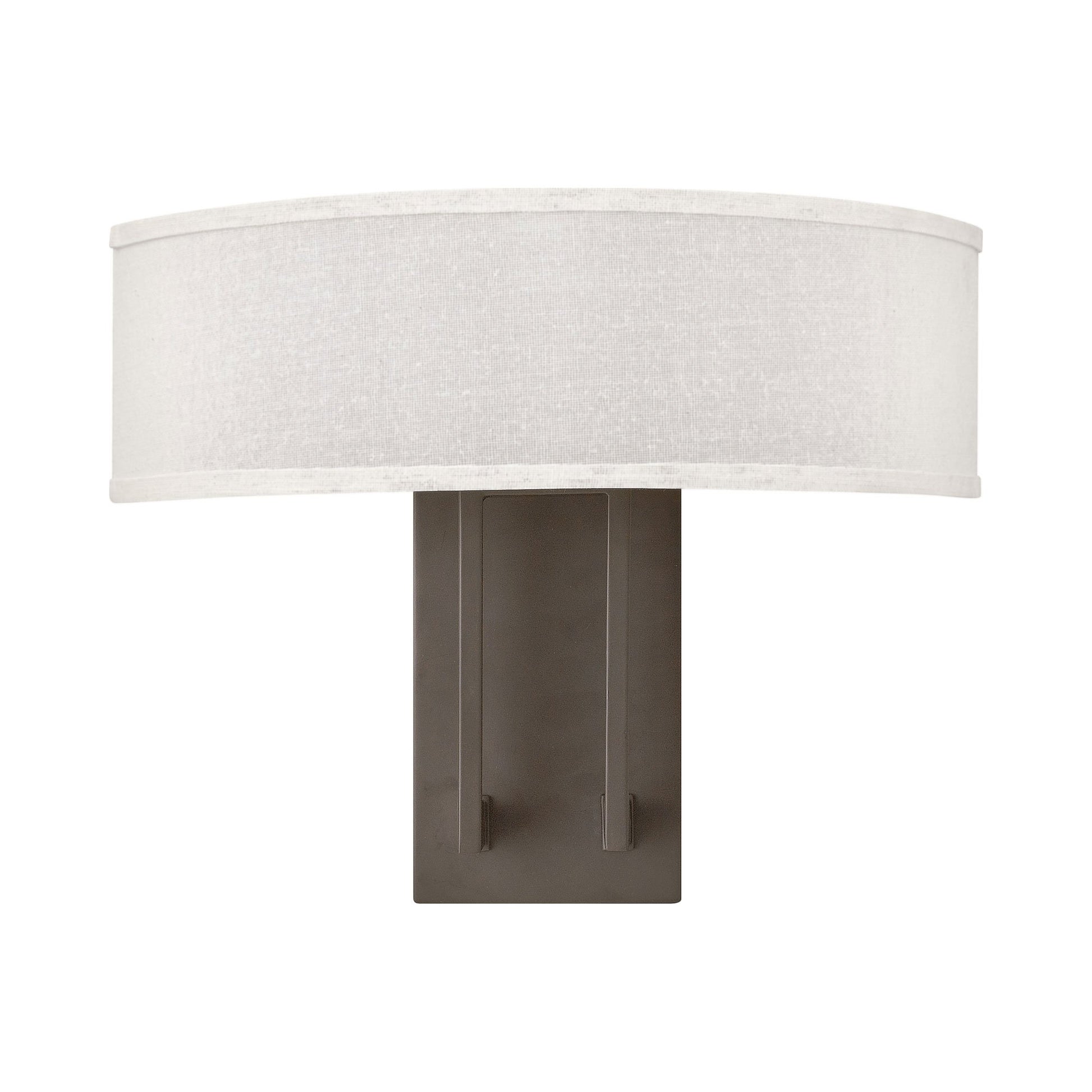 Hampton Wall Light in Buckeye Bronze.