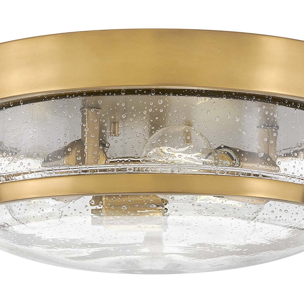 Harper Flush Mount Ceiling Light in Detail.