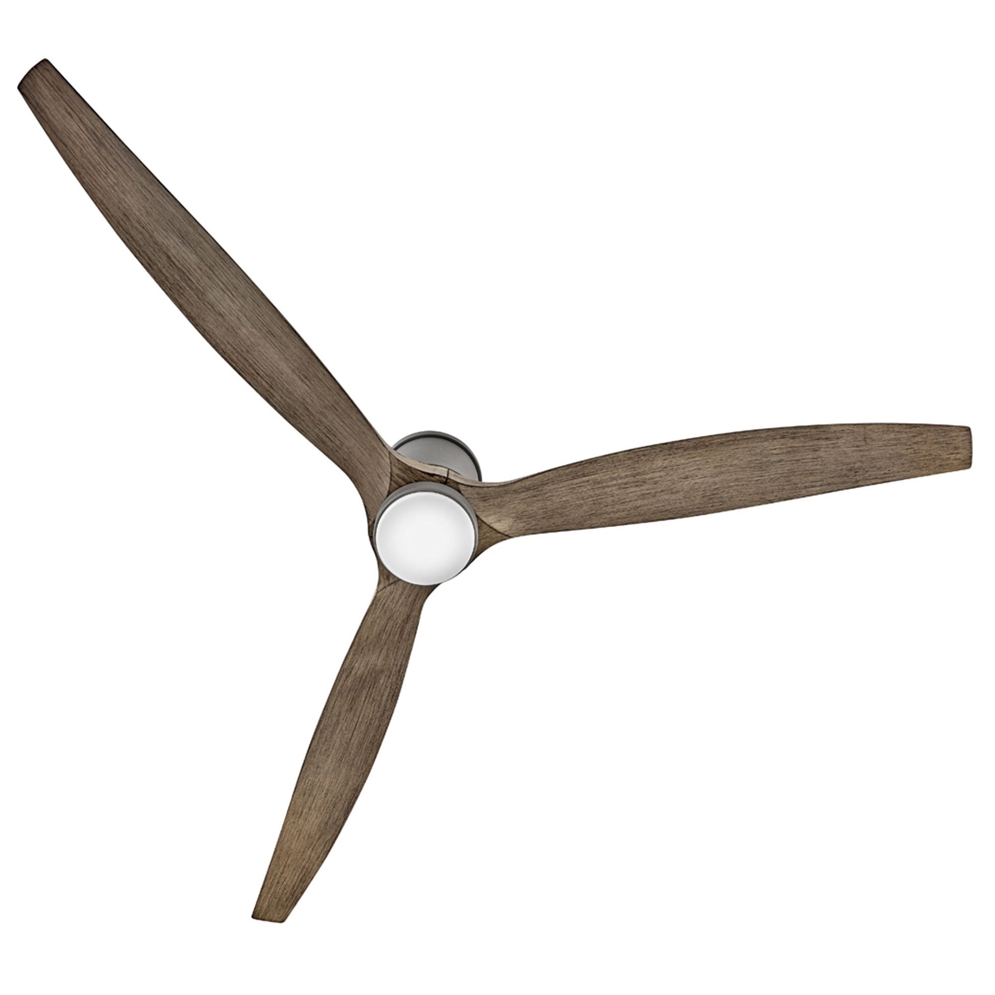 Hover LED Flush Mount Ceiling Fan in Detail.