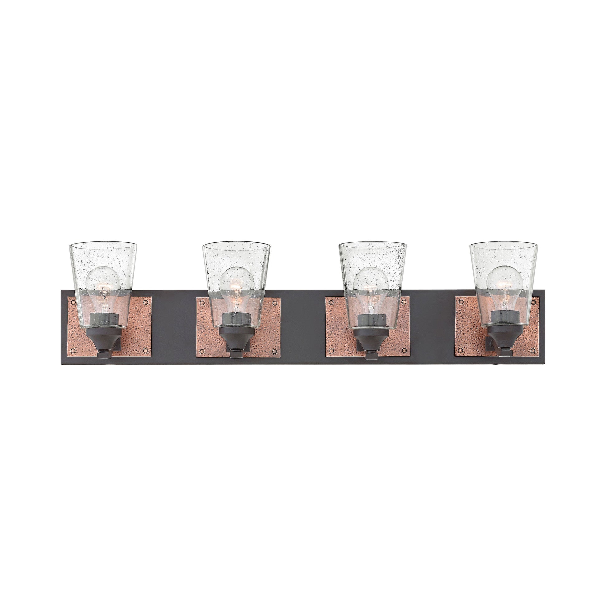 Jackson Bath Vanity Light in Buckeye Bronze (4-Light).