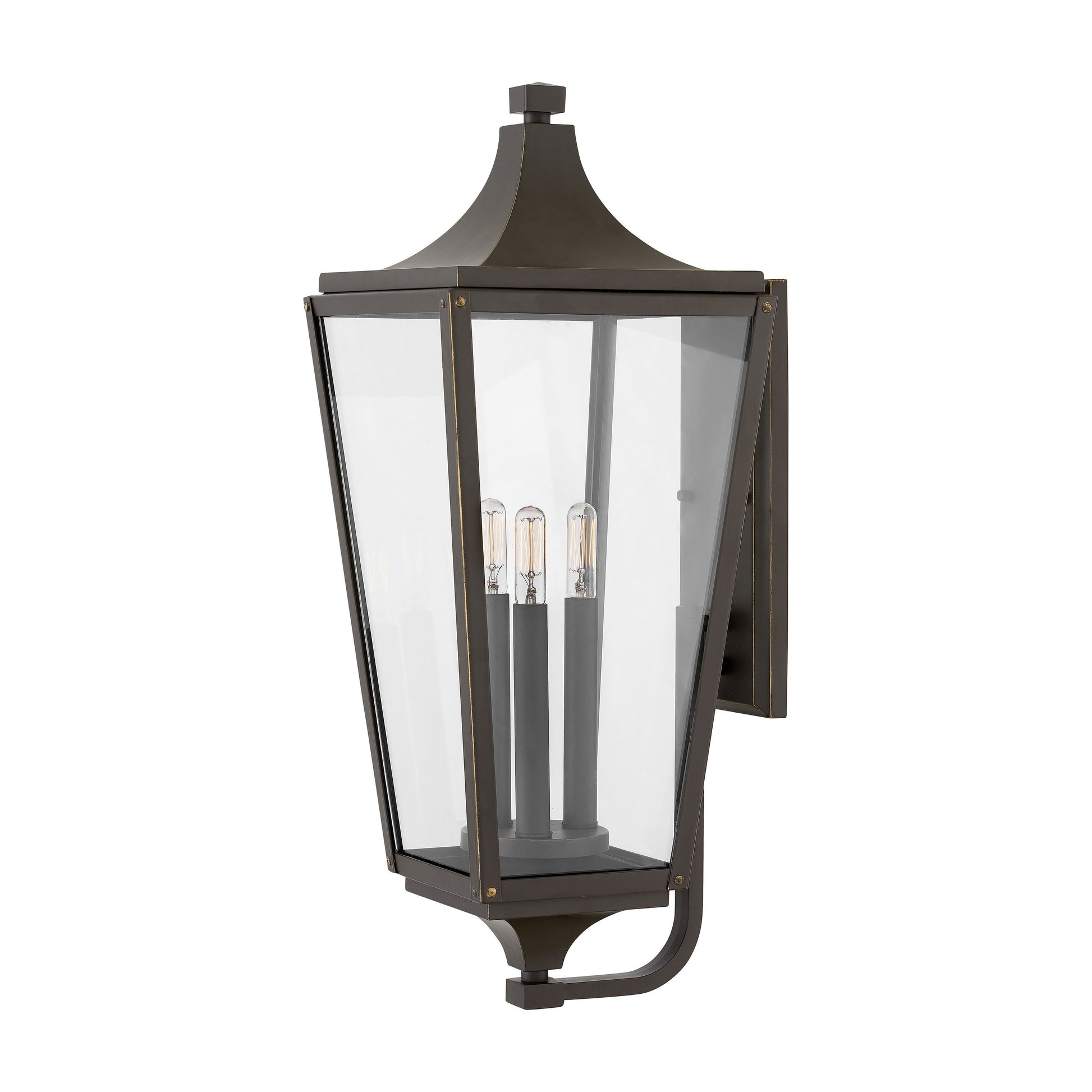 James Outdoor Wall Light in Large.