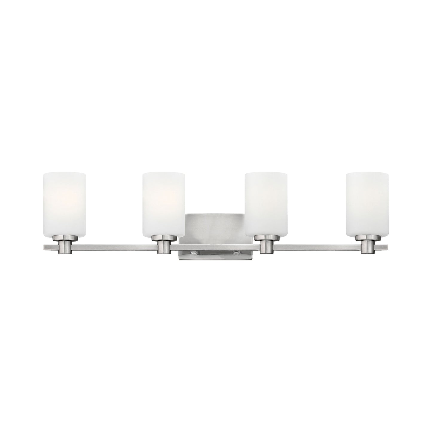 Karlie Bath Vanity Light in Brushed Nickel (4-Light).