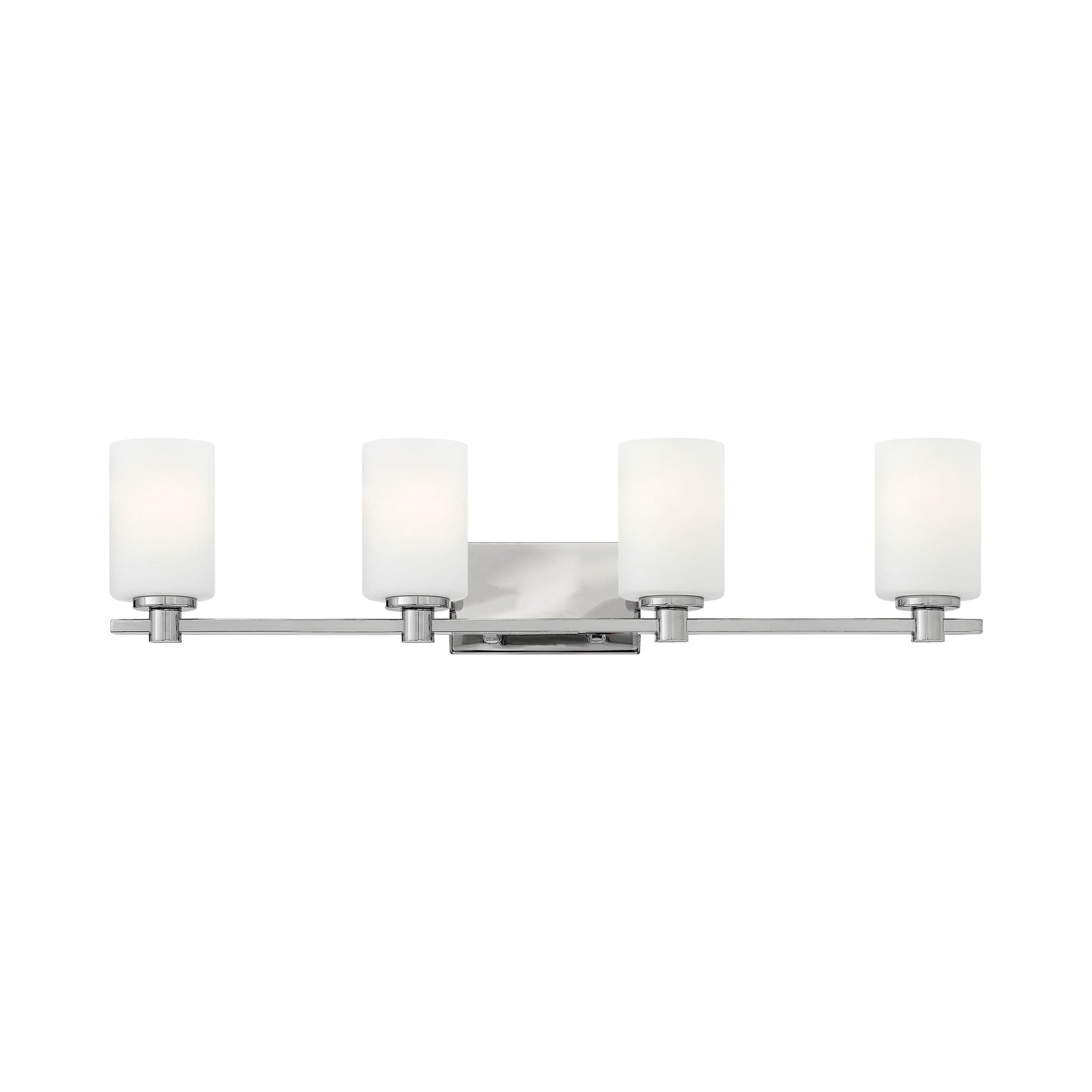 Karlie Bath Vanity Light in Chrome (4-Light).