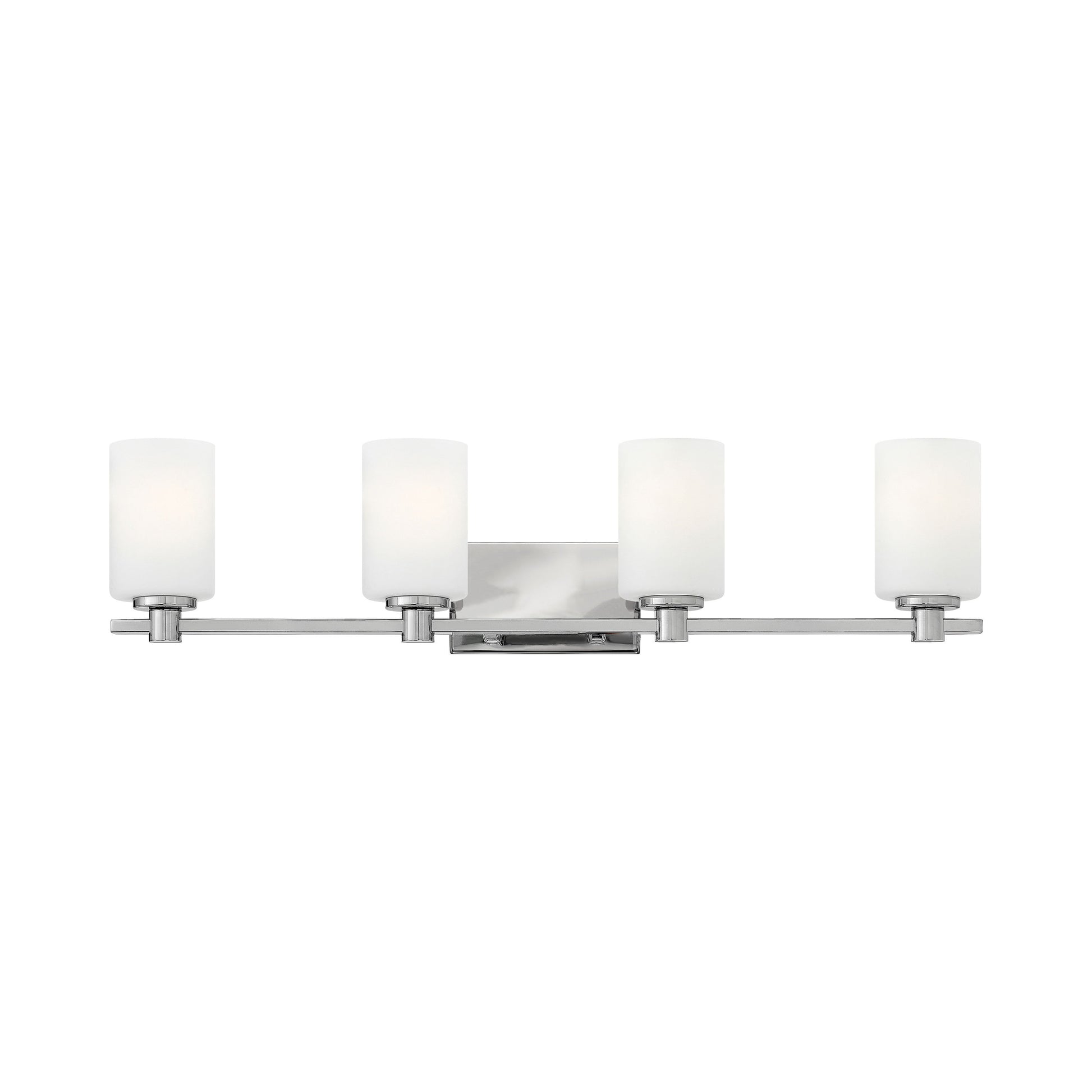 Karlie Bath Vanity Light in Chrome (4-Light).