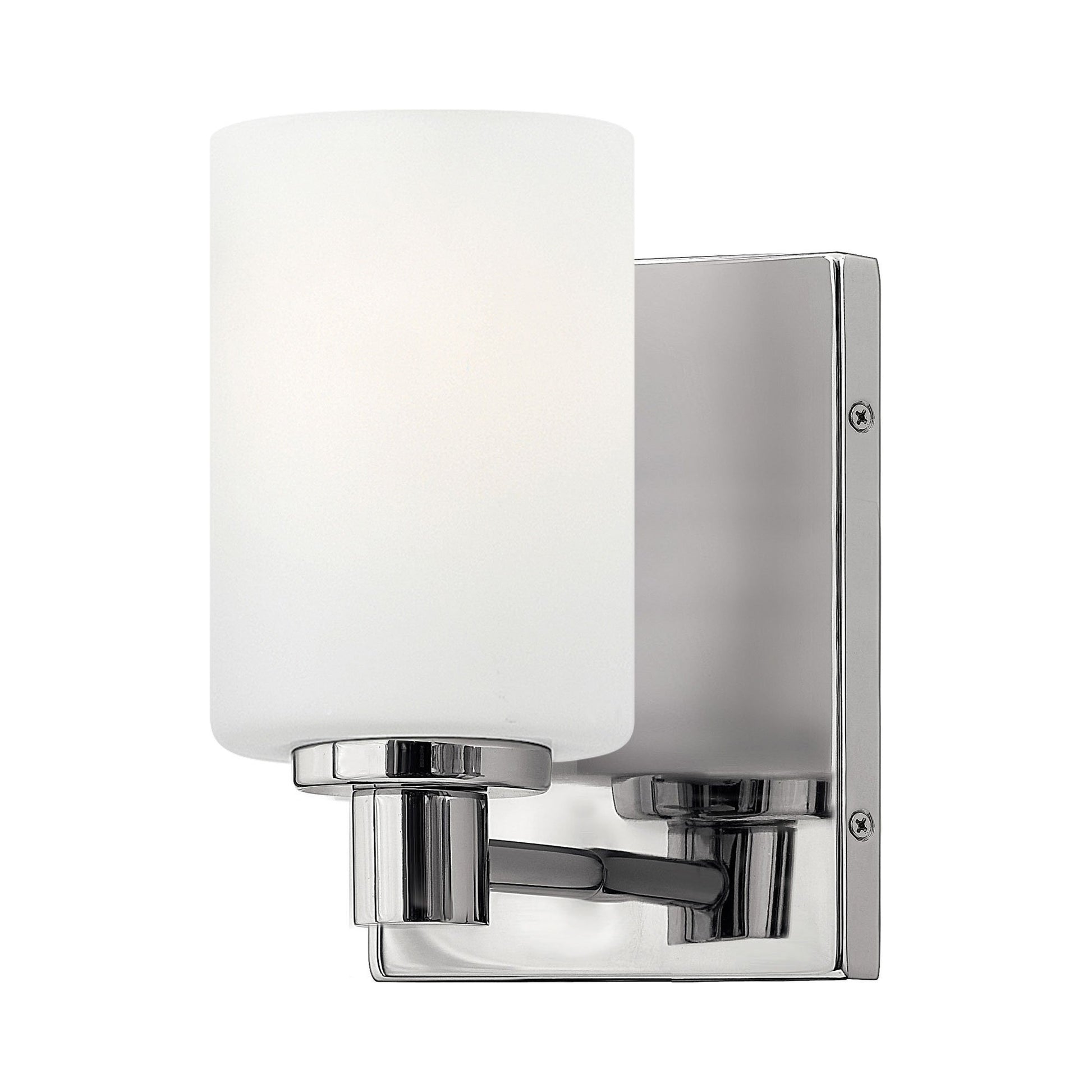Karlie Bath Wall Light in Chrome.
