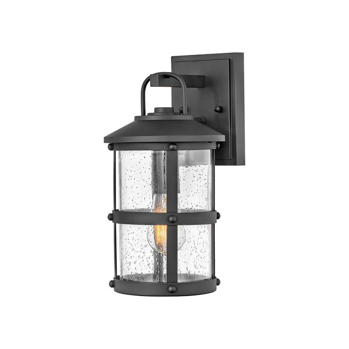 Lakehouse Outdoor Wall Light in Black (Small).