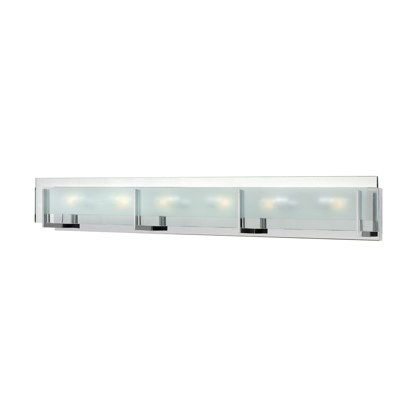 Latitude Bath Vanity Light in Chrome (6-Light).