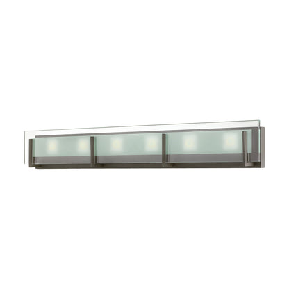 Latitude Bath Vanity Light in Oil Rubbed Bronze (6-Light).