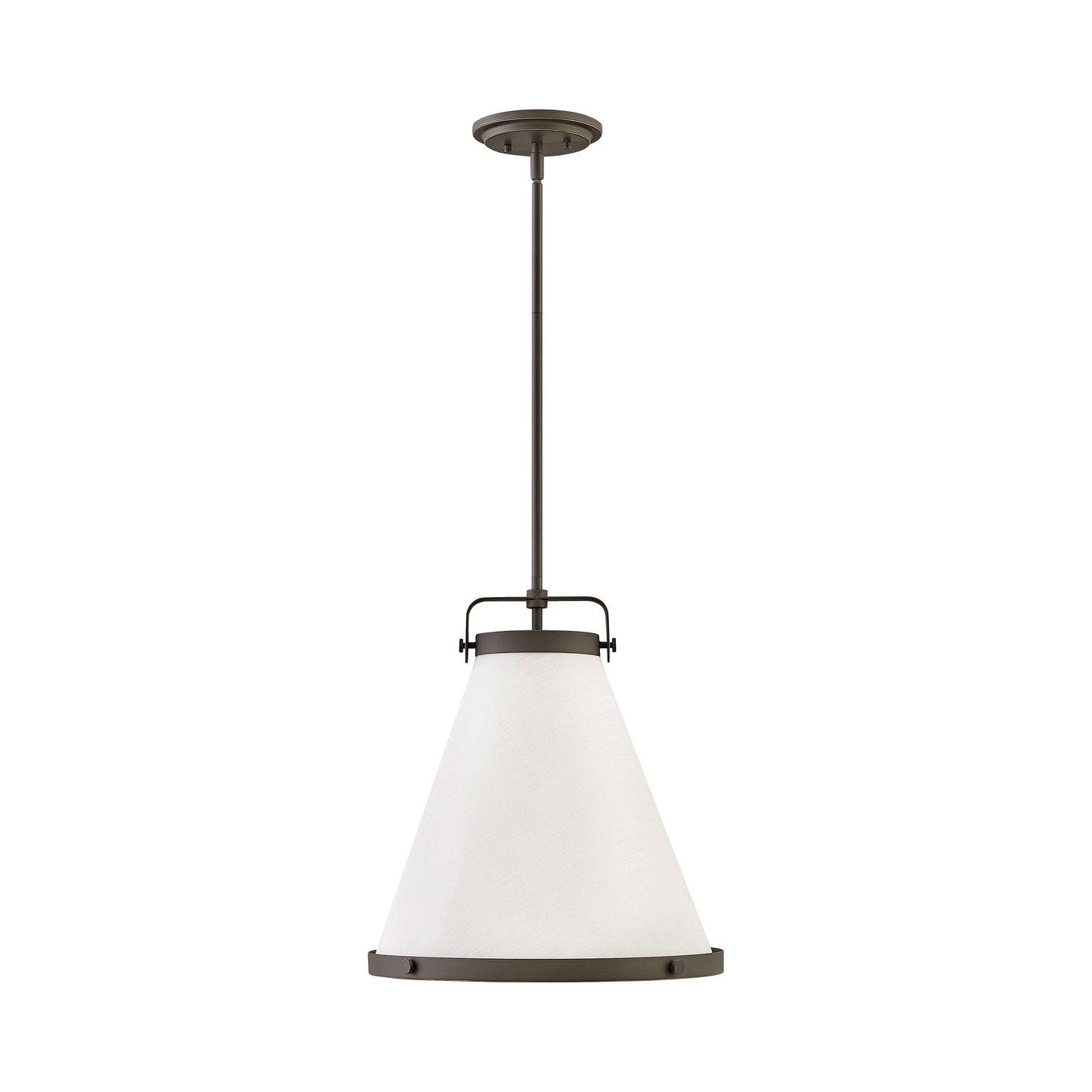 Lexi Pendant Light in Oil Rubbed Bronze (Medium).