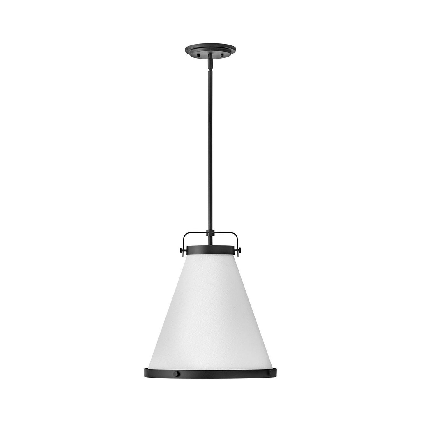 Lexi Pendant Light in Black (Medium).