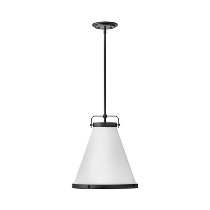 Lexi Pendant Light in Black (Medium).