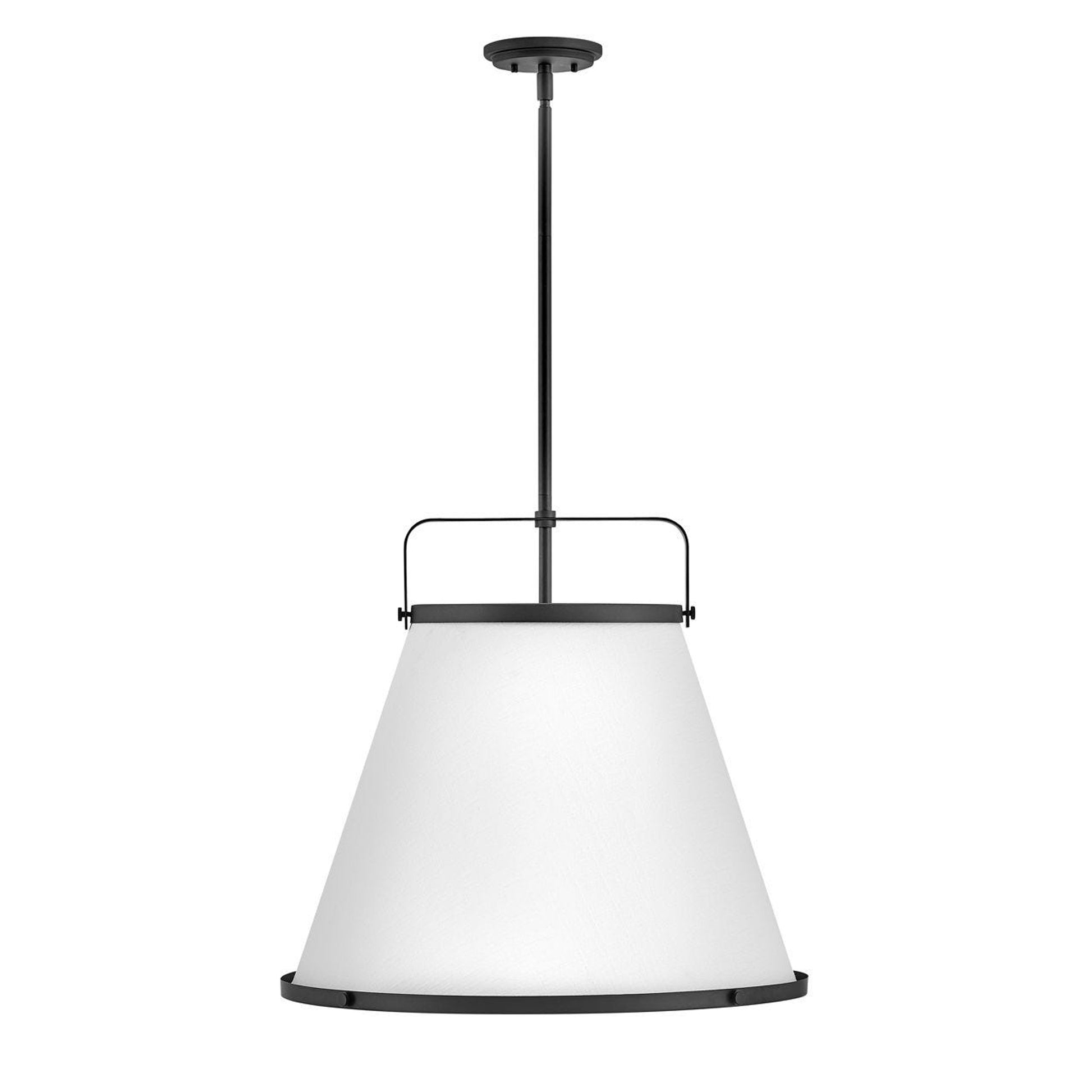 Lexi Pendant Light in Black (Large).