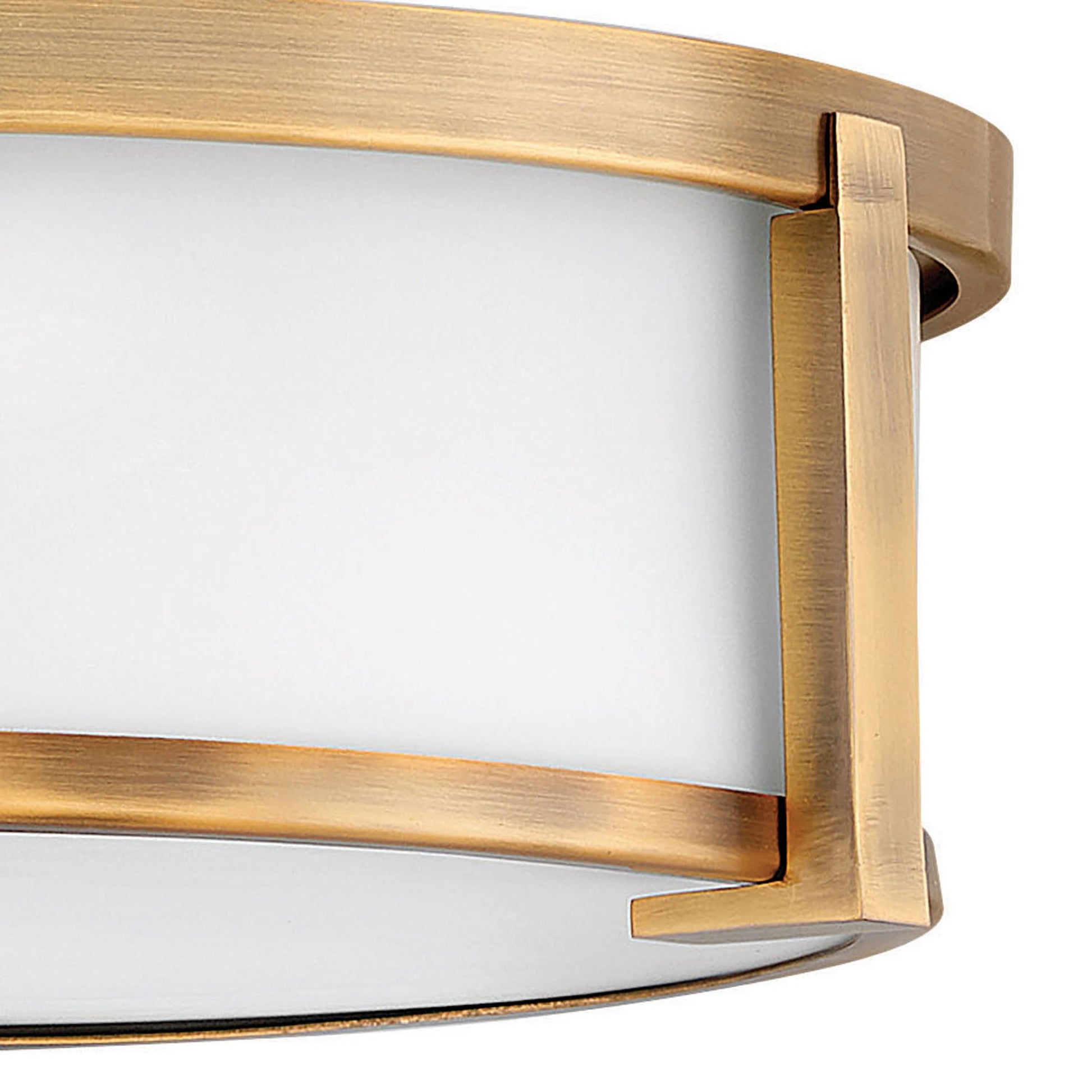 Lowell Flush Mount Ceiling Light in Detail.