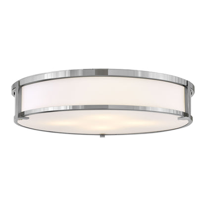 Lowell Flush Mount Ceiling Light in Detail.