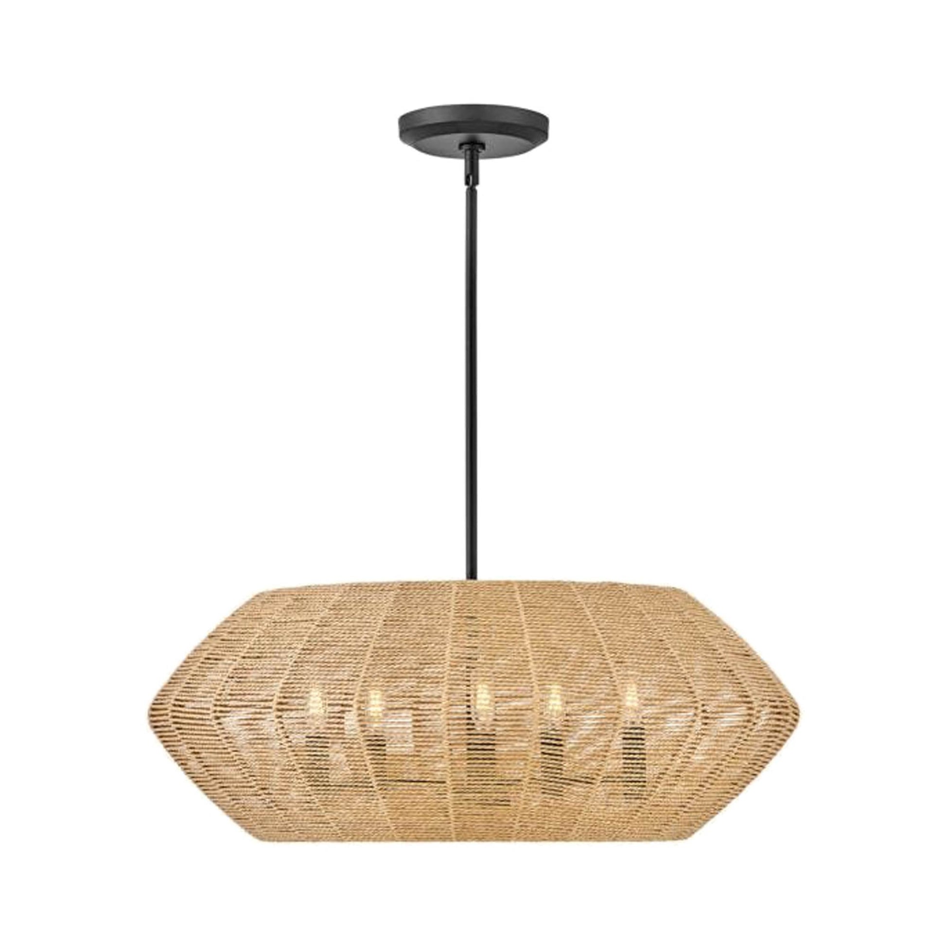 Luca Pendant Light in Camel (11-Inch).