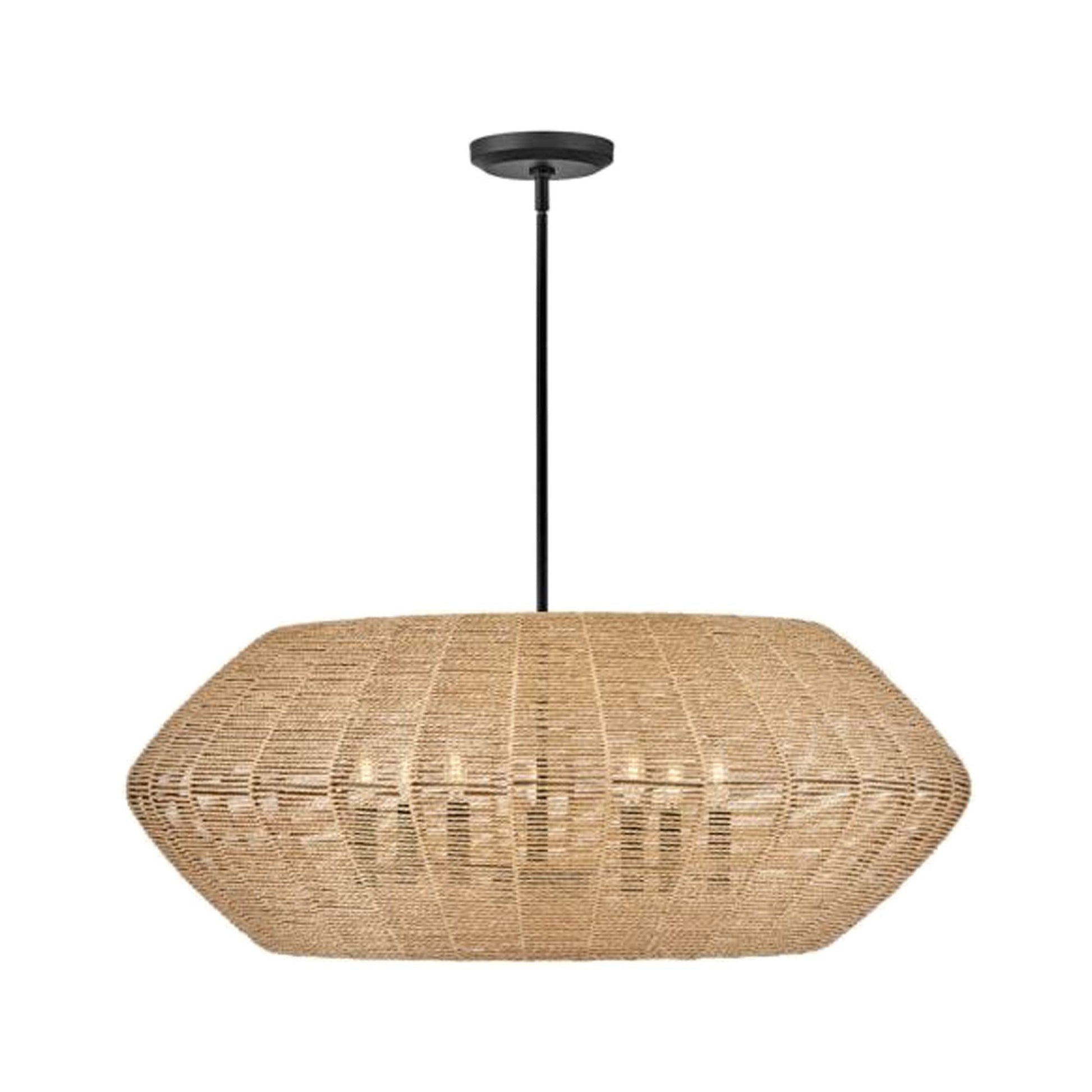 Luca Pendant Light in Camel (14.5-Inch).